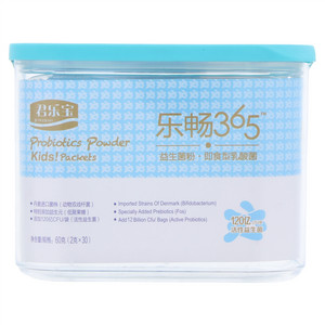 君乐宝乐畅365益生菌粉
