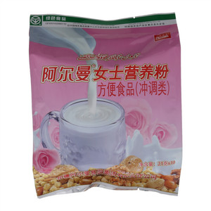 阿尔曼女士营养粉方便食品）（冲调类）
