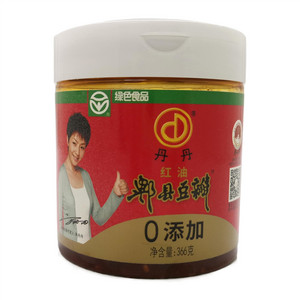 丹丹红油郫县豆瓣（0添加）