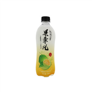 果季风沁漉卡曼橘味苏打气泡水（汽水）