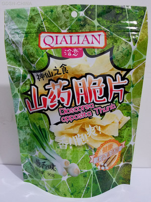洽恋葱香味山药脆片