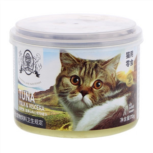 宠物零食·鱼肉为湿粮罐