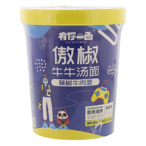 有你一面藤椒牛肉面傲椒牛牛汤面