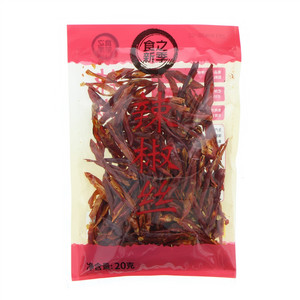 食之新季辣椒丝