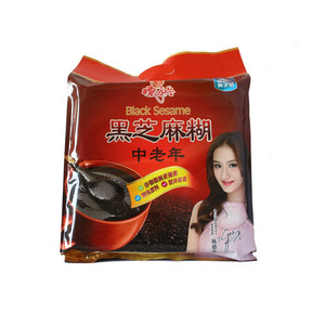 黑芝麻糊