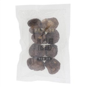 禾煜（大润发简包装）黑面菇（香菇）
