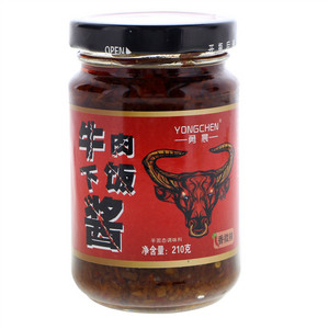 勇晨牛肉下饭酱
