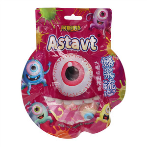 Astavt阿斯塔特爆浆流心大眼怪物软糖