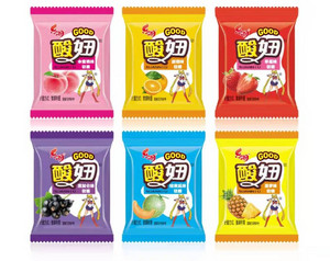 酸妞草莓味软糖