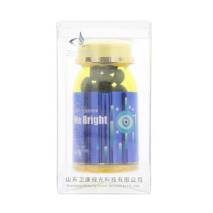 卫康·卫视力睛彩夹心型凝胶糖果