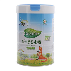 乐密达小米淮山有机营养米粉