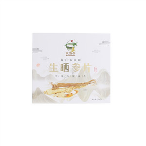 大顶子生晒参片