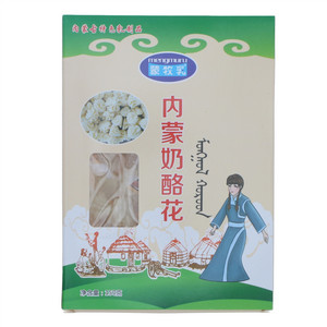 蒙牧乳内蒙奶酪花