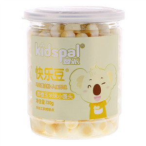 婴派快乐豆小馒头（香橙玉米）