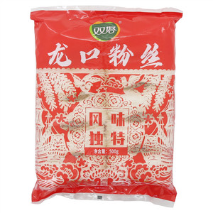 双塔龙口粉丝500克