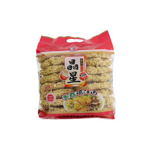 晶星香菇炖鸡味面