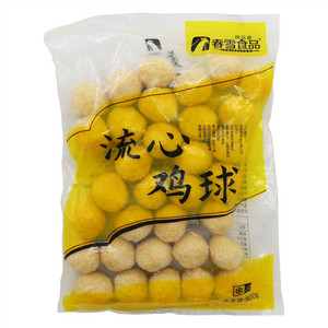 春雪食品流心鸡球