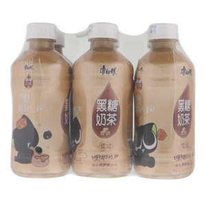 康师傅黑糖奶茶