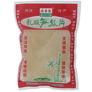 北国椿乳酸笋丝片