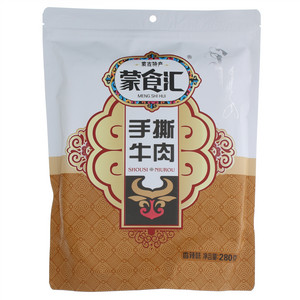 蒙食汇香辣味手撕牛肉