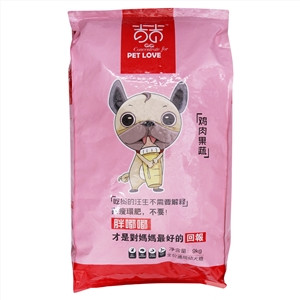 吉吉鸡肉果蔬全价通用幼犬粮