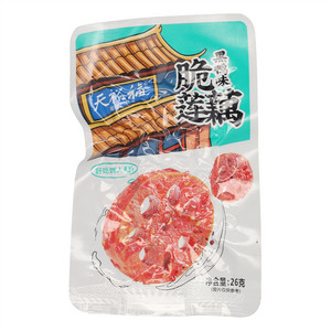 天裕福黑鸭味脆莲藕