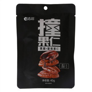 洽洽撞果仁黑糖碧根果仁40g