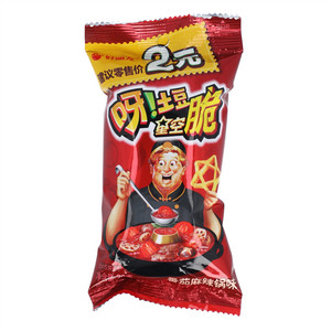好丽友呀！土豆星空脆番茄麻辣锅味膨化食品