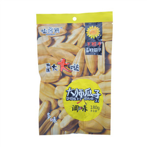 嗑客熊大师调味瓜子（多味）