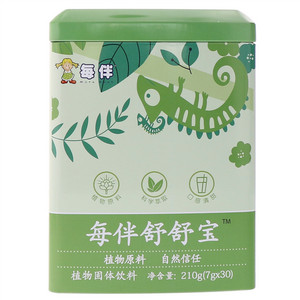 每伴舒舒宝植物固体饮料（罐装）