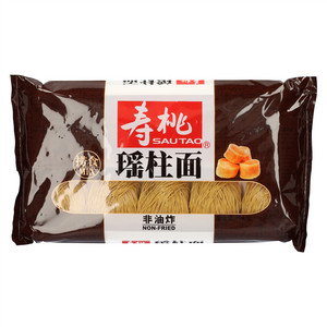 SAUTAO寿桃非油炸瑶柱面