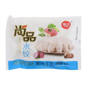 慷达尚品猪肉韭菜水饺