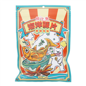 熊吃鱼藤椒风味海洋酥片