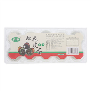 龙丹松花皮蛋