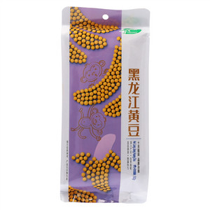 十月稻田黑龙江黄豆