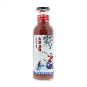 百芝源山果印象蓝莓果汁饮品