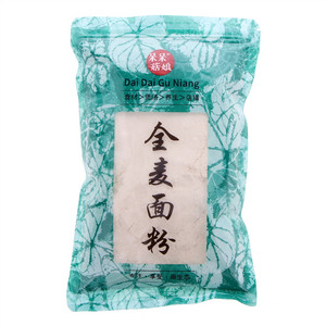 呆呆菇娘全麦面粉1斤