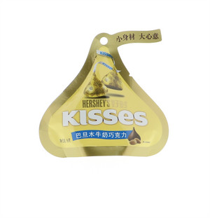 HERSHEY'S好时 Kisses 巴旦木牛奶巧克力36g