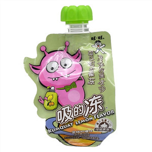 旺旺吸的冻_金桔柠檬味