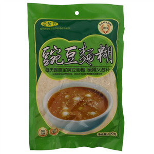 豆馥香豌豆面糊