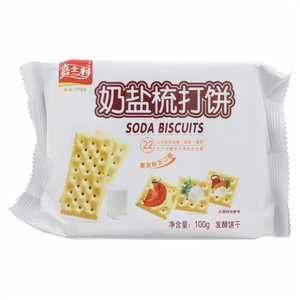 嘉士利奶盐梳打饼