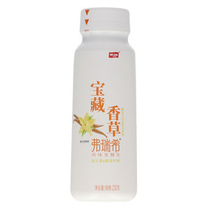 卫岗弗瑞希香草味风味发酵乳