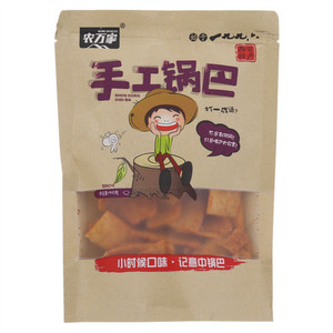 农万家麻辣口味手工锅巴