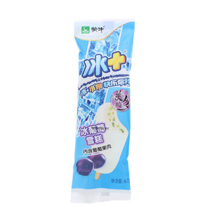 蒙牛冰＋美粒多冰葡萄雪糕