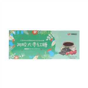 林梅园阿胶大枣红糖