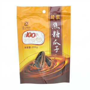 真心蜂蜜焦糖瓜子200g