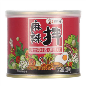 呼和胖胖潘麻辣味麻辣拌复合调味酱