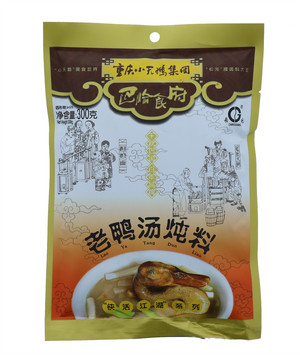老鸭汤炖料