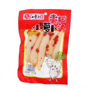 江东村香辣味爽脆萝卜