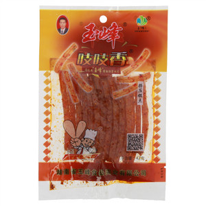 玉峰吱吱香（调味面制品）-40克